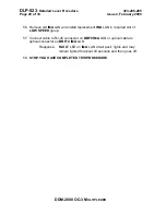 Preview for 2223 page of Lucent Technologies DDM-2000 OC-3 User & Service Manual