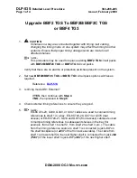 Preview for 2295 page of Lucent Technologies DDM-2000 OC-3 User & Service Manual