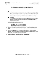 Preview for 2381 page of Lucent Technologies DDM-2000 OC-3 User & Service Manual