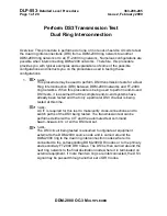 Preview for 2385 page of Lucent Technologies DDM-2000 OC-3 User & Service Manual