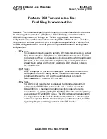 Preview for 2405 page of Lucent Technologies DDM-2000 OC-3 User & Service Manual