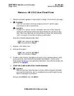 Preview for 2427 page of Lucent Technologies DDM-2000 OC-3 User & Service Manual