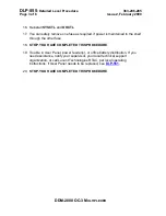 Preview for 2429 page of Lucent Technologies DDM-2000 OC-3 User & Service Manual