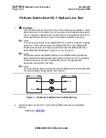 Preview for 2433 page of Lucent Technologies DDM-2000 OC-3 User & Service Manual