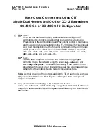 Preview for 2467 page of Lucent Technologies DDM-2000 OC-3 User & Service Manual