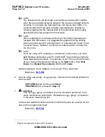 Preview for 2506 page of Lucent Technologies DDM-2000 OC-3 User & Service Manual