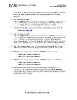 Preview for 2516 page of Lucent Technologies DDM-2000 OC-3 User & Service Manual