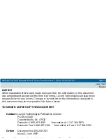 Preview for 2 page of Lucent Technologies Definity 8410 User Manual