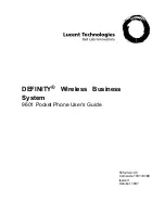 Preview for 1 page of Lucent Technologies DEFINITY 9601 User Manual