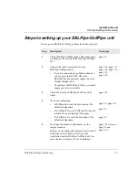 Предварительный просмотр 19 страницы Lucent Technologies DSL-2S Quick Setup Manual