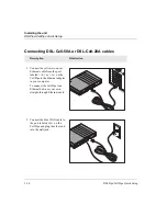 Предварительный просмотр 22 страницы Lucent Technologies DSL-2S Quick Setup Manual