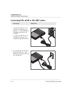 Предварительный просмотр 26 страницы Lucent Technologies DSL-2S Quick Setup Manual