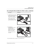 Предварительный просмотр 29 страницы Lucent Technologies DSL-2S Quick Setup Manual