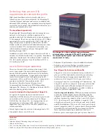 Предварительный просмотр 2 страницы Lucent Technologies DSL Access Concentrator Stinger FS+ Brochure