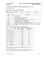 Предварительный просмотр 104 страницы Lucent Technologies DSP1611 Information Manual