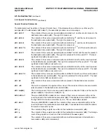 Предварительный просмотр 138 страницы Lucent Technologies DSP1611 Information Manual