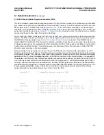 Preview for 162 page of Lucent Technologies DSP1611 Information Manual