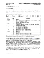 Preview for 164 page of Lucent Technologies DSP1611 Information Manual