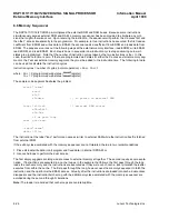 Preview for 203 page of Lucent Technologies DSP1611 Information Manual