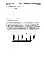 Preview for 224 page of Lucent Technologies DSP1611 Information Manual