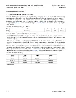 Предварительный просмотр 248 страницы Lucent Technologies DSP1611 Information Manual