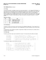 Preview for 282 page of Lucent Technologies DSP1611 Information Manual