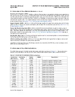 Preview for 288 page of Lucent Technologies DSP1611 Information Manual