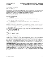 Preview for 329 page of Lucent Technologies DSP1611 Information Manual