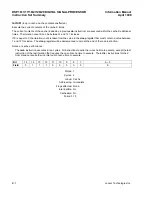 Preview for 388 page of Lucent Technologies DSP1611 Information Manual