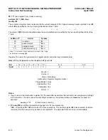 Preview for 394 page of Lucent Technologies DSP1611 Information Manual