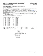 Preview for 398 page of Lucent Technologies DSP1611 Information Manual