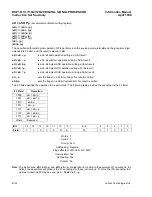 Preview for 424 page of Lucent Technologies DSP1611 Information Manual