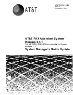 Предварительный просмотр 313 страницы Lucent Technologies FAX Attendant System Release 2.1.1 System Manager'S Manual