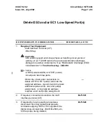 Предварительный просмотр 991 страницы Lucent Technologies FT-2000 OC-48 User & Service Manual