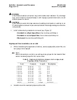 Предварительный просмотр 1380 страницы Lucent Technologies FT-2000 OC-48 User & Service Manual