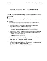 Предварительный просмотр 1413 страницы Lucent Technologies FT-2000 OC-48 User & Service Manual