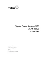 Lucent Technologies Galaxy Power System 4812 Product Manual предпросмотр