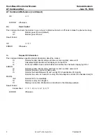 Preview for 8 page of Lucent Technologies Host-Based Controller Modem AT Data Addendum