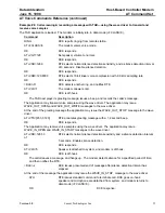 Preview for 55 page of Lucent Technologies Host-Based Controller Modem AT Data Addendum