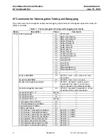 Preview for 61 page of Lucent Technologies Host-Based Controller Modem AT Data Addendum