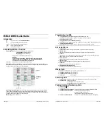 Предварительный просмотр 2 страницы Lucent Technologies INDeX 20DS Turret Quick Manual