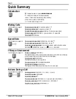 Предварительный просмотр 6 страницы Lucent Technologies INDEX DT1 User Manual