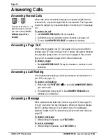 Предварительный просмотр 16 страницы Lucent Technologies INDEX DT1 User Manual