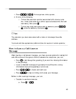 Preview for 49 page of Lucent Technologies INTUITY Voice/FAX Messaging User Manual