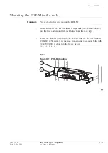 Предварительный просмотр 189 страницы Lucent Technologies IP-GE/2 Installation Manual