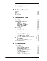 Preview for 3 page of Lucent Technologies J85501D-1 Product Manual