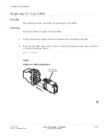 Предварительный просмотр 559 страницы Lucent Technologies LambdaUnite Installation Manual