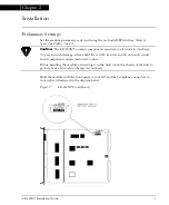 Предварительный просмотр 5 страницы Lucent Technologies LE-180XT Installation Manual