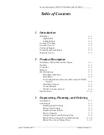 Preview for 5 page of Lucent Technologies Lineage 2000 ECS Battery Plant Product Manual