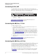 Preview for 30 page of Lucent Technologies MAX 3000 Installation And Basic Configuration Manual